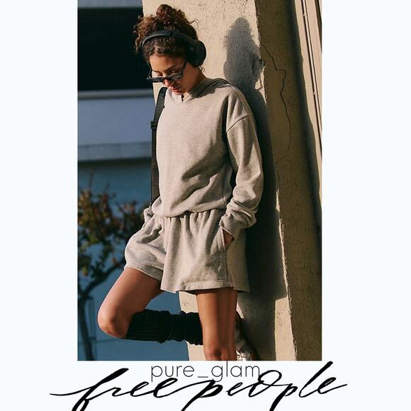 Free People hooded romper - Picture 3 of 5